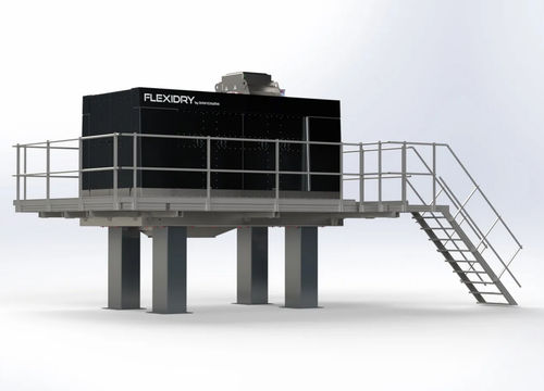 Máquina de desembalaje para residuos mezclados - FLEXIDRY - Green creative - de cilindros / horizontal / de alta eficacia