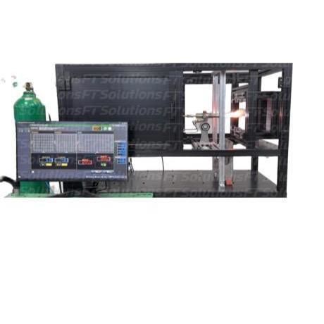 Máquina de prueba de reacción al fuego - FT solutions - para laboratorio / forma especial / de alta temperatura