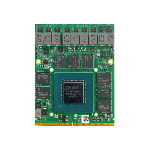 Tarjeta gráfica PCI Express - MM3080B6-16G - ZRT Technology - tipo-B / MXM3.1 / NVIDIA GeForce