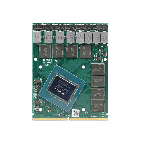 Tarjeta gráfica PCI Express - MD2060SB6-8G - ZRT Technology - tipo-B / MXM3.1 / NVIDIA GeForce