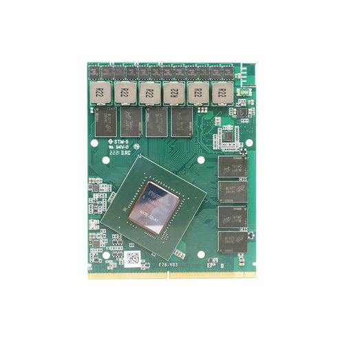 Tarjeta gráfica PCI Express - MM1080B5X-8G - ZRT Technology - tipo-B / MXM3.1 / NVIDIA GeForce