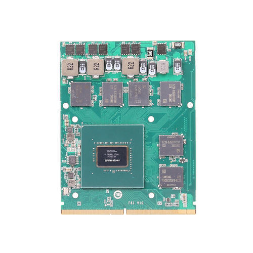 Tarjeta gráfica PCI Express - MD1060B5-6G - ZRT Technology - tipo-B / MXM3.1 / NVIDIA GeForce