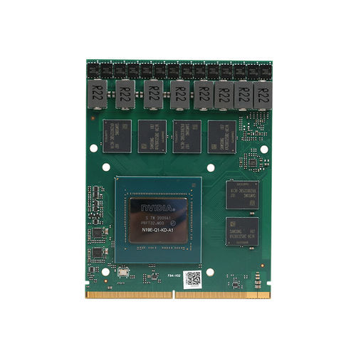 Tarjeta gráfica PCI Express - MMR3000B6-6G - ZRT Technology - tipo-B / MXM3.1 / NVIDIA® Quadro