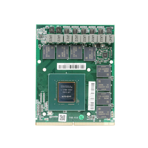 Tarjeta gráfica PCI Express - MM1070B5-8G V2(85W) - ZRT Technology - tipo-B / MXM3.1 / NVIDIA GeForce