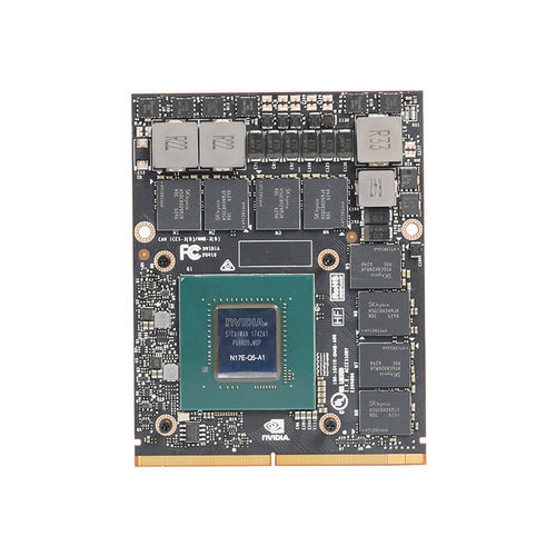 Tarjeta gráfica PCI Express - MMP5000B5-16G - ZRT Technology - tipo-B / MXM3.1 / NVIDIA® Quadro