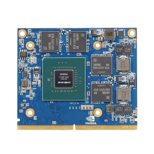 Tarjeta gráfica PCI Express - MD1050A5-2G - ZRT Technology - tipo-A / MXM3.1 / NVIDIA GeForce
