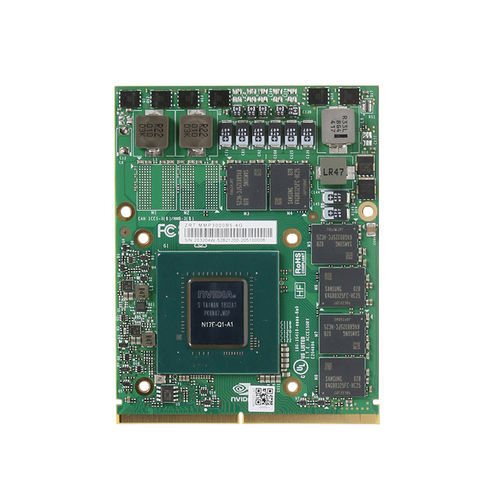 Tarjeta gráfica PCI Express - MMP3000B5-6G - ZRT Technology - tipo-B / MXM3.1 / NVIDIA® Quadro