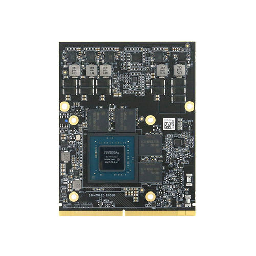 Tarjeta gráfica PCI Express - MMA2000B6-8G - ZRT Technology - tipo-B / MXM3.1 / NVIDIA® Quadro