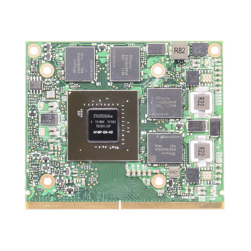 Tarjeta gráfica PCI Express - MM950A5-2G - ZRT Technology - tipo-A / MXM3.1 / NVIDIA GeForce