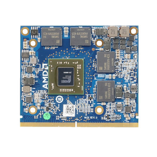 Tarjeta gráfica PCI Express - MD560A5-4G - ZRT Technology - tipo-A / MXM3.1 / AMD Radeon