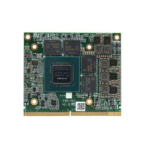 Tarjeta gráfica PCI Express - MMT1000A6-4G - ZRT Technology - tipo-A / MXM3.1 / NVIDIA® Quadro