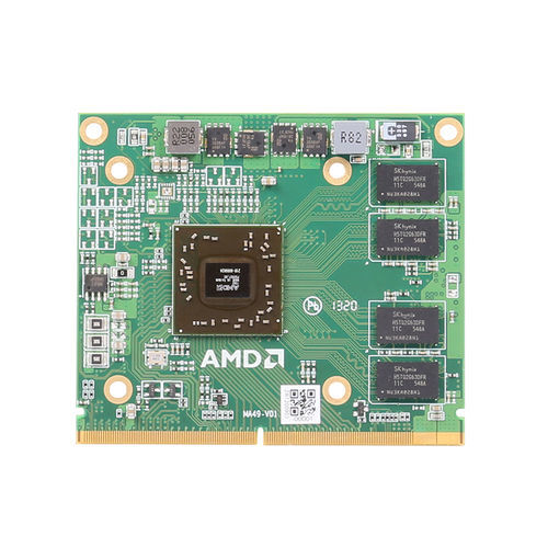 Tarjeta gráfica PCI Express - MD5230A3-1G - ZRT Technology - tipo-A / MXM3.1 / AMD Radeon