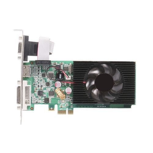 Tarjeta gráfica PCI Express - G210 1GD3 VHD 1x - ZRT Technology - SFF / 1U / NVIDIA GeForce