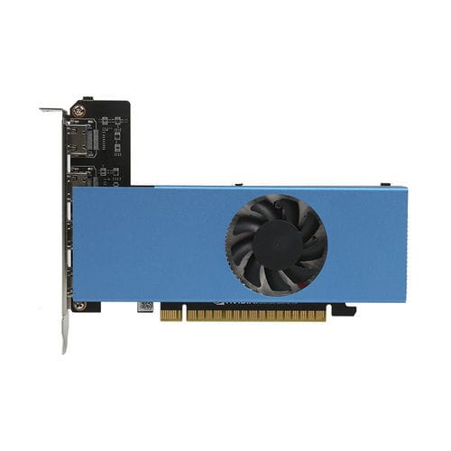 Tarjeta gráfica PCI Express - GTX1050Ti 4GD5 4H - ZRT Technology - ATX / 1U / NVIDIA GeForce