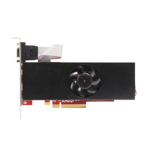 Tarjeta gráfica PCI Express - R5 230 1GD3 V2H 8X - ZRT Technology - SFF / 1U / AMD Radeon