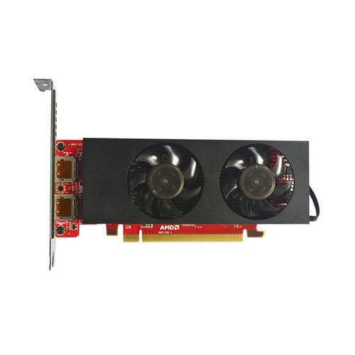 Tarjeta gráfica PCI Express - RX550 4GD5 4P - ZRT Technology - SFF / 2U / AMD Radeon