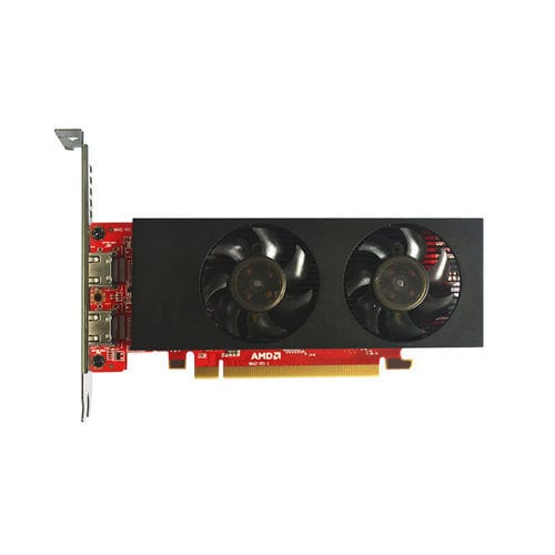 Tarjeta gráfica PCI Express - R7 350 4GD5 6H - ZRT Technology - ATX / 1U / AMD Radeon