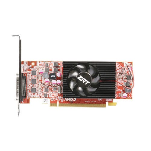 Tarjeta gráfica PCI Express - HD6570 1GD3 4VGA - ZRT Technology - SFF / 1U / AMD Radeon
