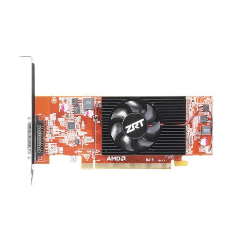 Tarjeta gráfica PCI Express - HD5450 1GD3 3VGA - ZRT Technology - SFF / 1U / AMD Radeon