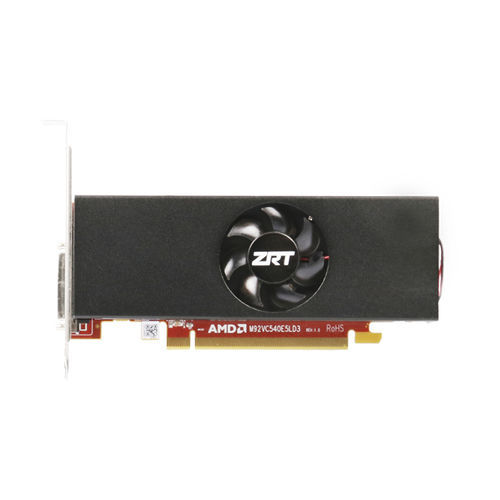 Tarjeta gráfica PCI Express - HD5450 1GD3 3HDMI/DVI - ZRT Technology - SFF / 1U / AMD Radeon