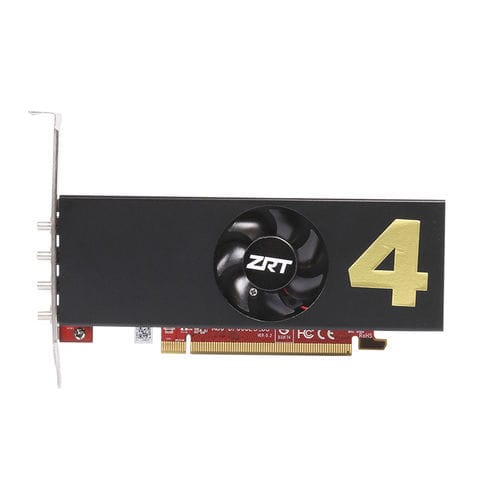 Tarjeta gráfica PCI Express - HD6570 2GD3 4MDP - ZRT Technology - SFF / 1U / AMD Radeon