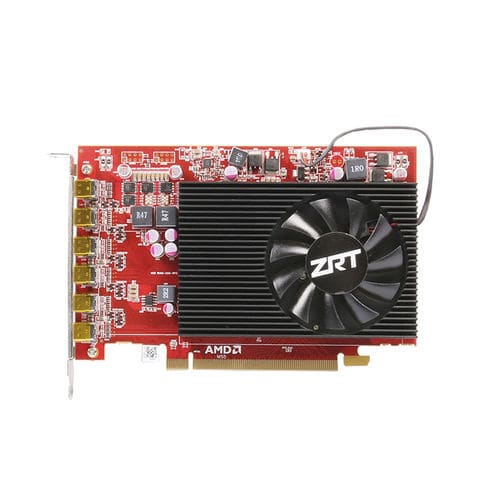 Tarjeta gráfica PCI Express - HD7750 4GD5 6MDP - ZRT Technology - ATX / 1U / AMD Radeon