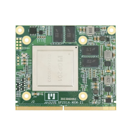 Tarjeta gráfica tipo-A - MD201A4-2G - ZRT Technology - MXM3.1 / DisplayPort / HDMI