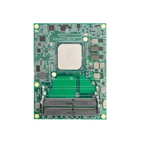 Tarjeta CPU COM Express - ECM-6401 - ZRT Technology - Intel® Xeon / x86 / DDR4 SO-DIMM