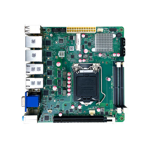 Placa madre mini-ITX - EMA-7301 - ZRT Technology - Intel® Core i3 / Intel® Core i5 / Intel® Core i7