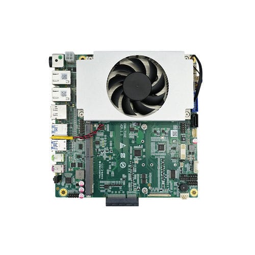 Placa madre mini-ITX - EMA-7102 - ZRT Technology - Intel® Elkhart lake SoC / Intel® / DDR4 SO-DIMM