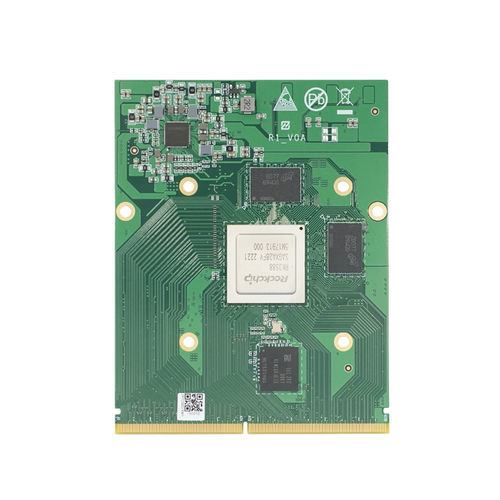 Tarjeta CPU PCI Express - MXM-R1 - ZRT Technology - Rockchip RK3588 / HDMI / DisplayPort
