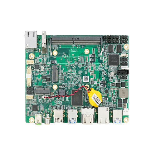 Placa madre 3,5" - EMB-3204 - ZRT Technology - Intel® Celeron® / Intel® Elkhart lake SoC / Intel®