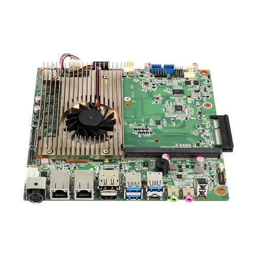 Placa madre mini-ITX - ZRT-ITX-71101 - ZRT Technology - Quad Core / procesador Intel® Skylake / procesador Intel® Kaby Lake