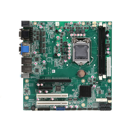 Placa madre micro-ATX - ZRT-EMA-B75A - ZRT Technology - Intel® Core i5 / Intel® Core i3 / Intel® Core i7