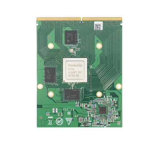 Tarjeta CPU MXM - R1 RK3588 - ZRT Technology - PCI-Express / Rockchip RK3588 / 8 núcleos