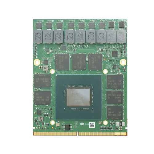 Tarjeta gráfica PCI Express - MM4080B6-12G - ZRT Technology - tipo-B / MXM3.1 / NVIDIA GeForce
