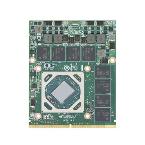 Tarjeta gráfica PCI Express - E16EMF-EPU - ZRT Technology - tipo-B / MXM3.1 / AMD Radeon E9390