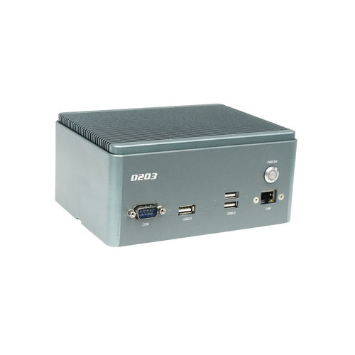 Computadora embarcada - EFC-D203 - ZRT Technology - de pared / 6th Gen Intel® Core™ / 7th Generation Intel® Core™ i7