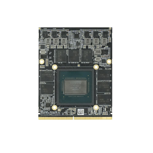 Tarjeta gráfica PCI Express - MMR5000B6-16G - ZRT Technology - tipo-B / MXM3.1 / NVIDIA® Quadro RTX5000
