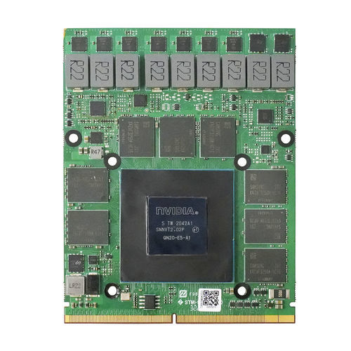 Tarjeta gráfica PCI Express - MMA5000B6-16G - ZRT Technology - tipo-B / MXM3.1 / NVIDIA® Quadro
