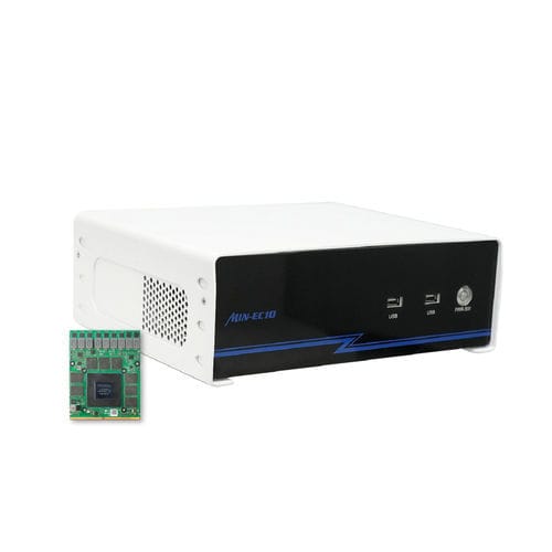 PC para imagen médica - MIN-EC10 - ZRT Technology - box / Edge AI / embarcado