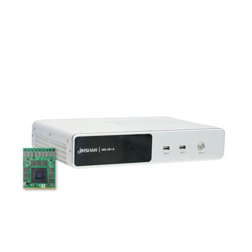 Computadora para imagen médica - EAC-Z01-A00 - ZRT Technology - box / Edge AI / GPU