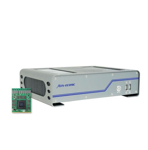 Computadora box - MIN-EC09C - ZRT Technology - Edge AI / embarcada / 8th Generation Intel® Core™