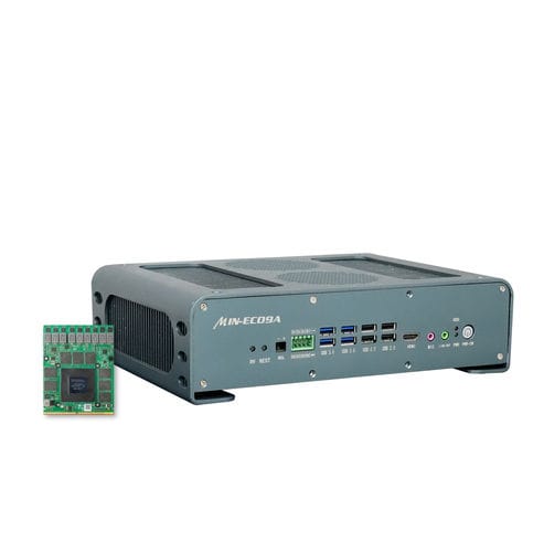 Computadora para el sector médico - MIN-EC09A - ZRT Technology - box / Edge AI / embarcada