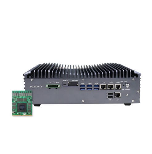 Computadora para el sector médico - EAC-CC02-B00 - ZRT Technology - box / Edge AI / GPU