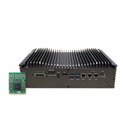 Computadora para el sector médico - EAC-CC02-AC0 - ZRT Technology - box / Edge AI / GPU