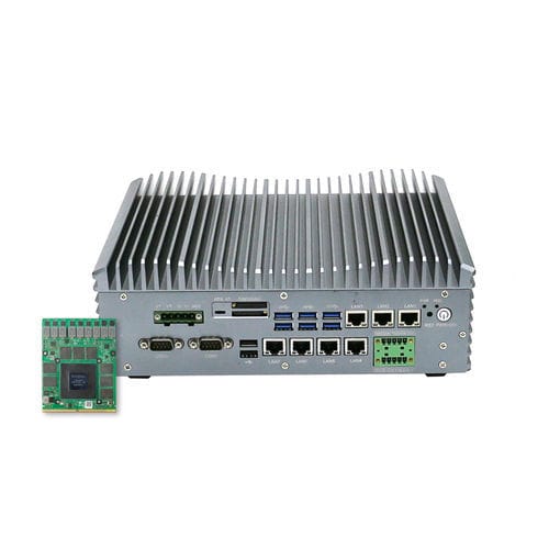 Computadora para el sector médico - EAC-CC02-C00 - ZRT Technology - box / Edge AI / GPU