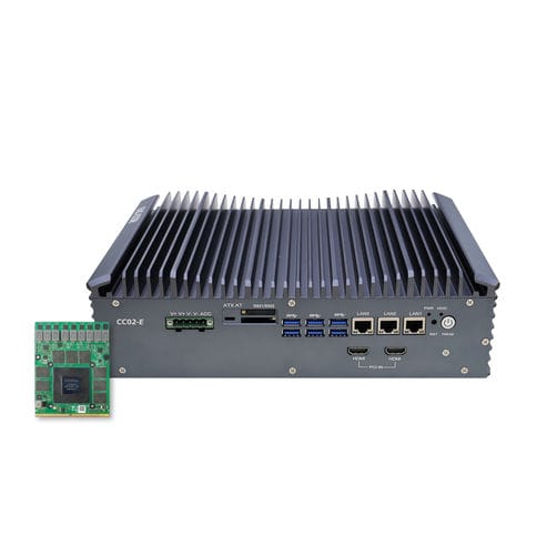 Computadora para el sector médico - EAC-CC02-E00 - ZRT Technology - box / Edge AI / GPU