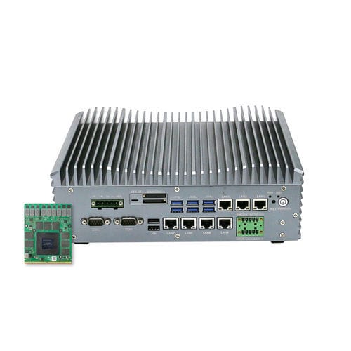 Computadora Edge AI - FLS-CC01-A00 - ZRT Technology - GPU / box / embarcada