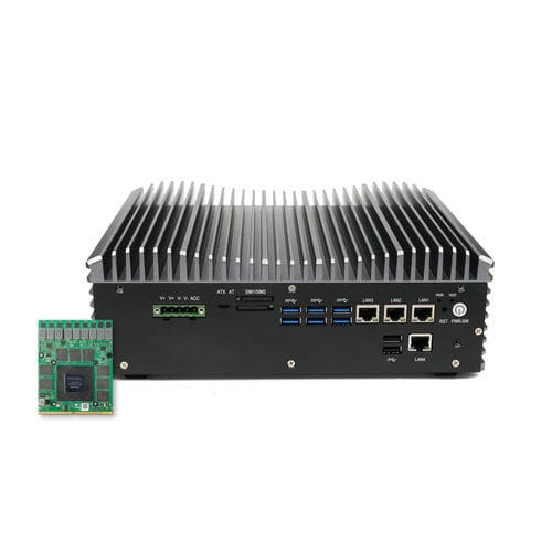Computadora Edge AI - FLS-CC01-B00 - ZRT Technology - GPU / box / embarcada